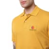 Shop Selected Homme Yellow Polo T-shirt