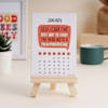 Gift Self-Care And Wellness Calendar - Single Piece