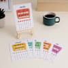 Self-Care And Wellness Calendar - Single Piece Online