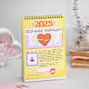 Self-Care Contract 2025 Calendar Hamper Online