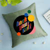 Buy Self-Love Sage Green Cushion Cover
