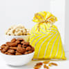 Buy Semi Precious Bhaiya Bhabhi Rakhi Hamper
