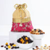 Shop Semi-precious Purple Stone Rakhis And Healthy Treats