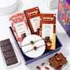 Semi Precious Rakhi Gift Combo Online