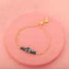 Gift Semi- Precious Stone Friendship Bracelet - Set Of 3