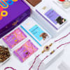 Semi Precious Stone Rakhi Hamper Online