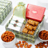 Semi-Precious Stone Rakhi Hamper Online