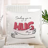 Gift Sending You A Hug Personalized Cushion