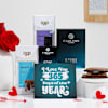 Sensory Charm 50 Ml Azure Perfume Anniversary Hamper For Him Online