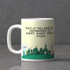 Seperated By Many Many Miles Personalized Miss You Mug Online