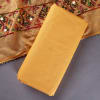 Buy Sequin Zari Embroidered Chanderi Dress Material