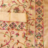 Shop Sequin Zari Embroidered Chanderi Dress Material