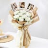 Buy Serene Blooms Personalized Fridge Magnet Bouquet For Him