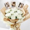 Shop Serene Blooms Personalized Fridge Magnet Bouquet For Him