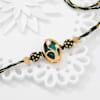 Gift Serene Charm Personalized Rakhi Hamper