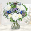 Serene Christmas Floral Arrangement Online