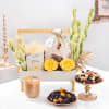 Gift Serene Felicity White Tray Diwali Hamper