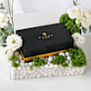 Shop Serene Floral Arrangement With Premium Pen