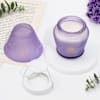 Buy Serene Lavender Lampshade Candle