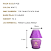 Shop Serene Lavender Lampshade Candle