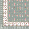 Shop Serene Sage Double Bedsheet And Pillow Cover Set