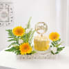 Gift Serene Sunshine Birthday Arrangement