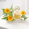 Buy Serene Sunshine Birthday Arrangement