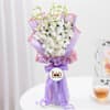Gift Serene White Orchids Father's Day Bouquet