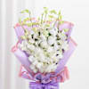 Buy Serene White Orchids Father's Day Bouquet