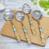 Gift Serving Spoon Set in Personalized Gift Box for Mom (Set of 4)