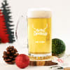 Gift Set of 2 Cheers to Christmas Beer Mugs