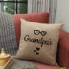 Gift Set of 2 Cushions for Grandparents
