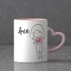 Buy Set of 2 Cute Personalized Mugs