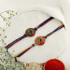 Gift Set of 2 Elegant Rakhi Hamper