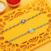Gift Set Of 2 Feng Shui Rakhi Hamper