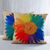 Set of 2 Jute And Silk MadeÂ Cushion covers (16x16) Online