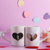 Gift Set of 2 Mickey Minnie Personalized Mugs