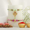 Gift Set of 2 Pastel Love Rakhi Hamper