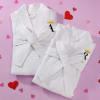 Set of 2 Personalized Bath Robes Online