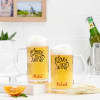 Set of 2 Personalized Beer Mugs Online