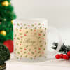 Gift Set of 2 Personalized Christmassy Mugs