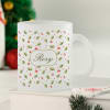 Shop Set of 2 Personalized Christmassy Mugs