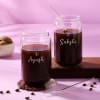 Set of 2 Personalized Glasses Online