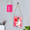 Gift Set of 2 Personalized Hanging Frames