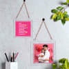 Set of 2 Personalized Hanging Frames Online