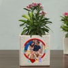 Buy Set Of 2 Personalized I Love You Ceramic Planters