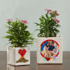 Set Of 2 Personalized I Love You Ceramic Planters Online
