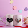 Gift Set of 2 Personalized Mickey Minnie Mugs