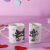 Buy Set of 2 Personalized Mickey Minnie Mugs