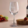Gift Set of 2 Personalized Red Wine Glasses